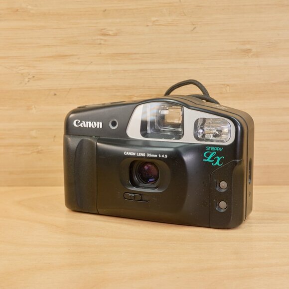 Canon Snappy LX / 35mm Point and Shoot Film Camera / Compact / Tested & Working - Picture 2 of 7